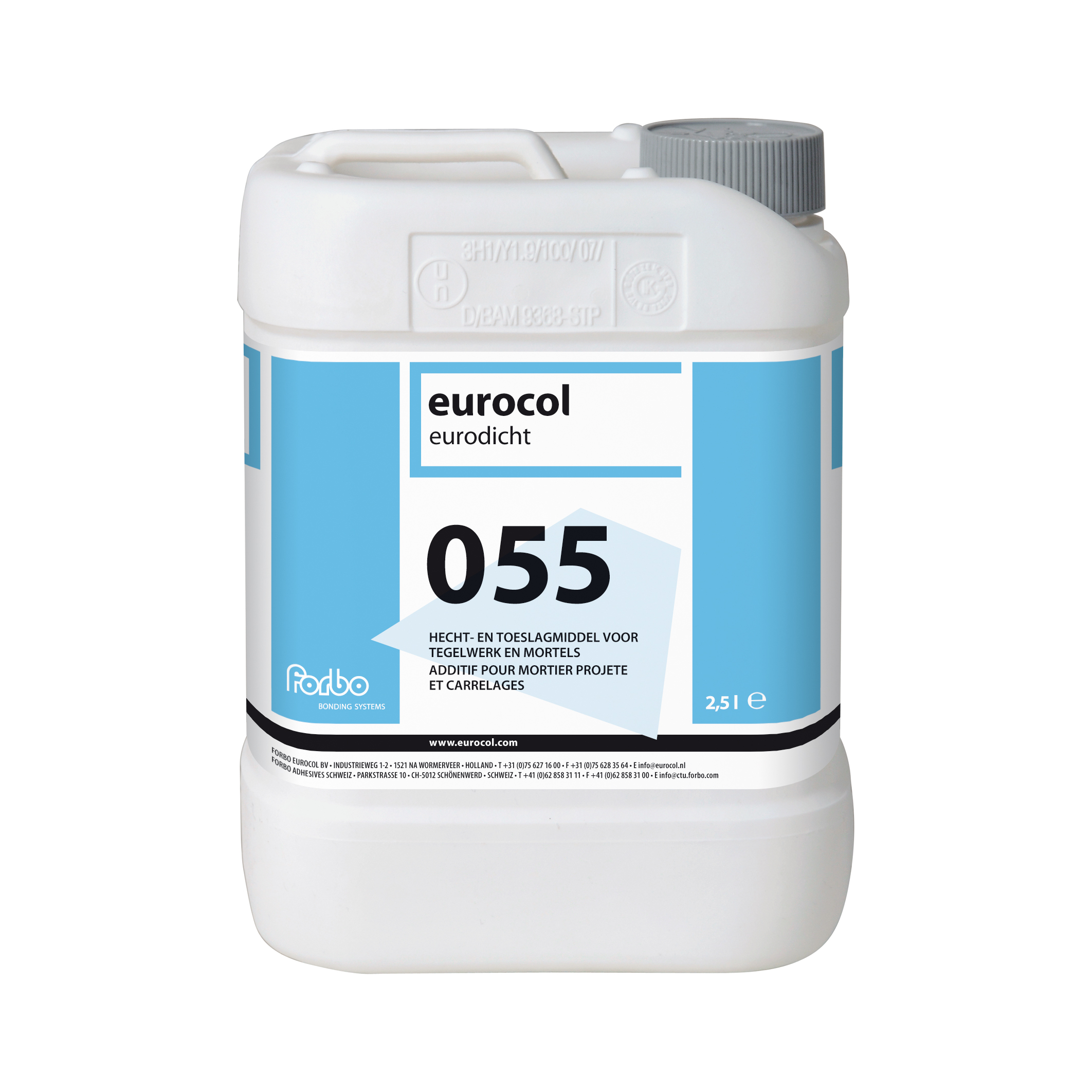 Eurocol 055 Eurodicht can 2,5 ltr